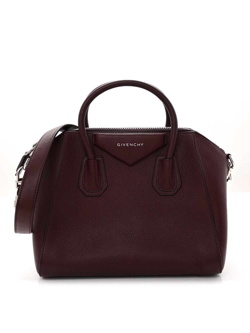 Givenchy Sugar Goatskin Small Antigona #359234G82B